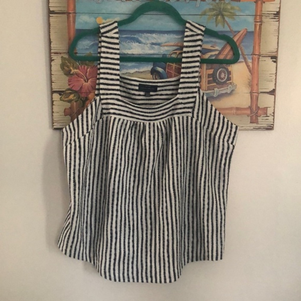 NWOT . Lucky brand tank great fabric xl